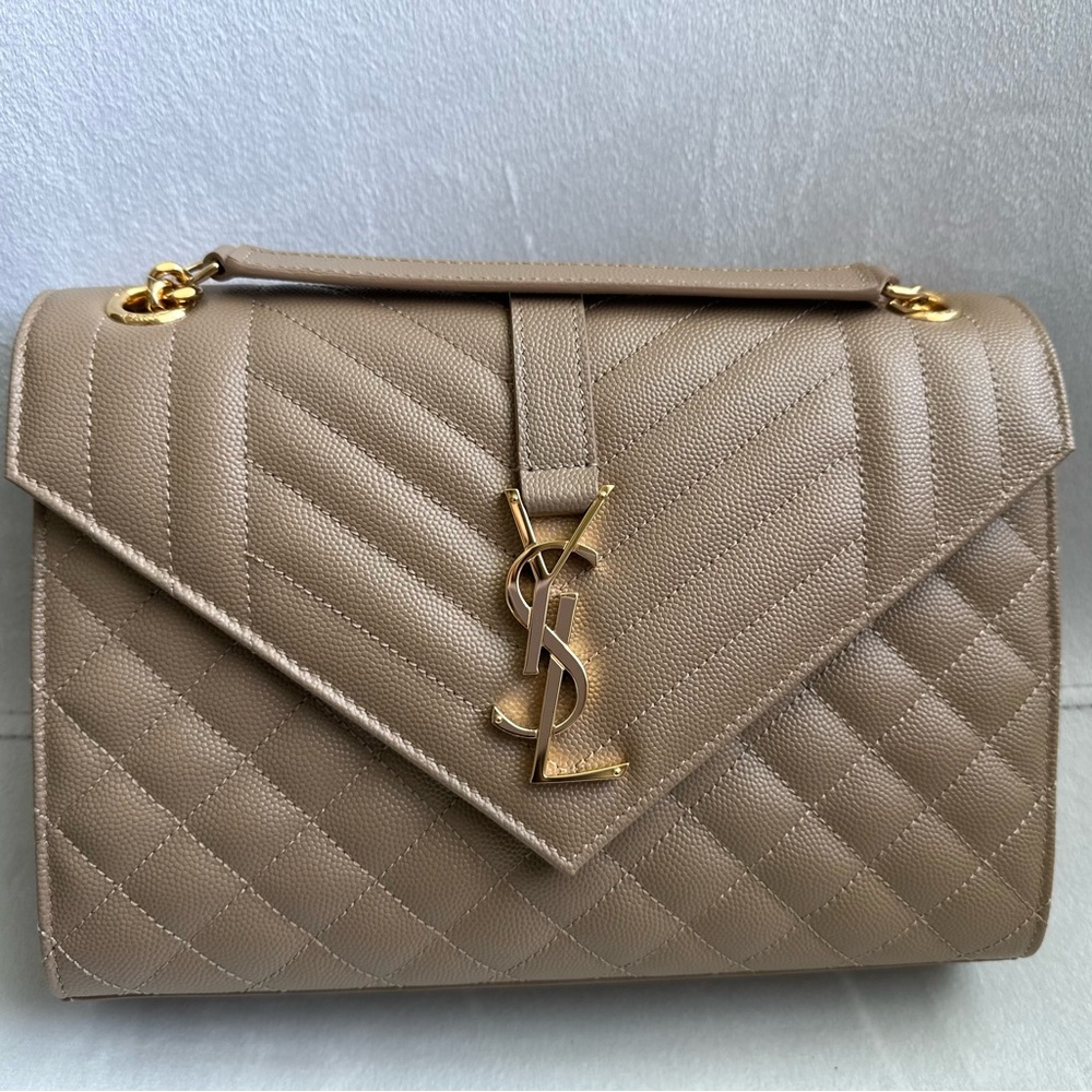 Saint Laurent Envelope Chain Bag